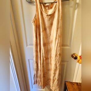 Tie dye dress